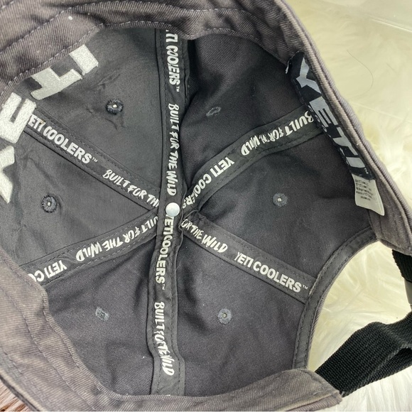 YETI DISTRESS HAT UNISEX GRAY COLOR - Picture 10 of 11